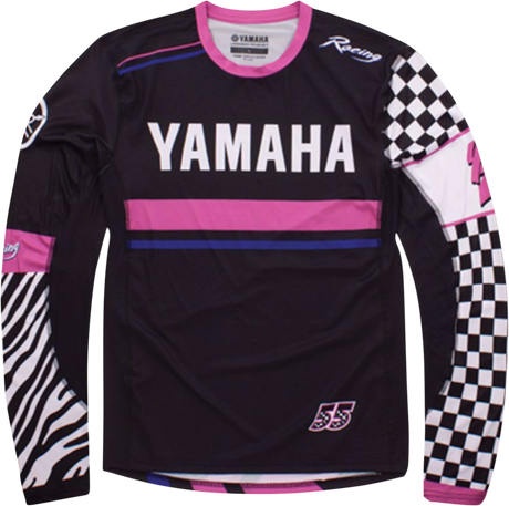 Yamaha Moto Long-Sleeve T-Shirt - Multi - XL