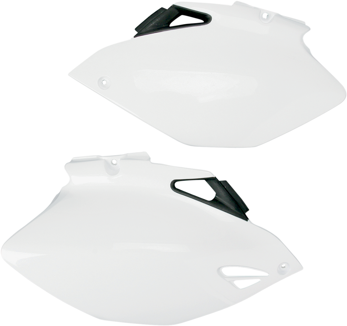 Side Panels - White 2006 - 2009