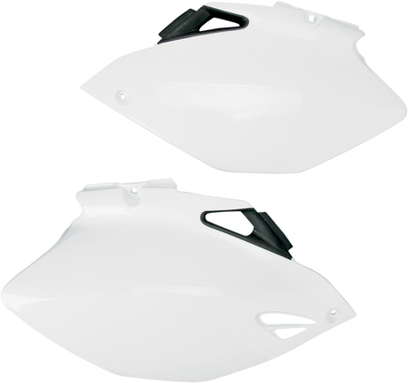 Side Panels - White 2006 - 2009