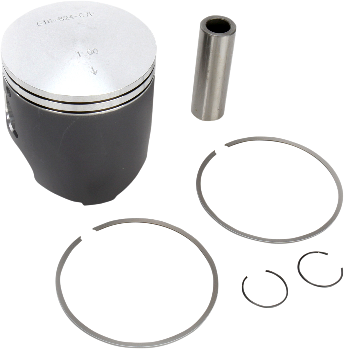 Piston Kit - +1.00 mm - Platinum Series - Sea-Doo 2003 - 2008