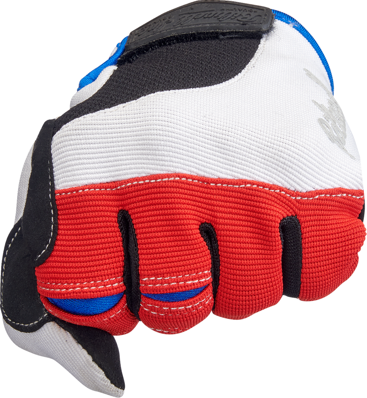 Moto Gloves - Red/White/Blue - XL