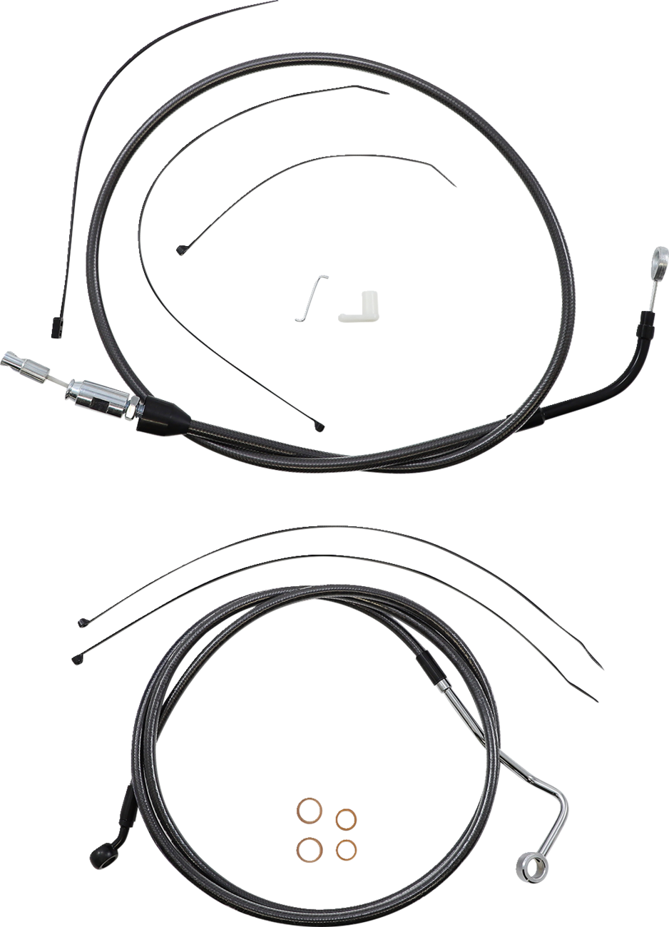 Control Cable Kit - Black Pearl™ 2021 - 2023