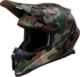 Rise Helmet - Camo - Woodland - XL