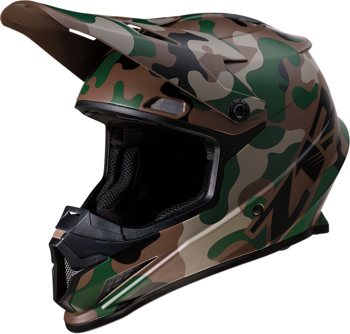 Rise Helmet - Camo - Woodland - XL