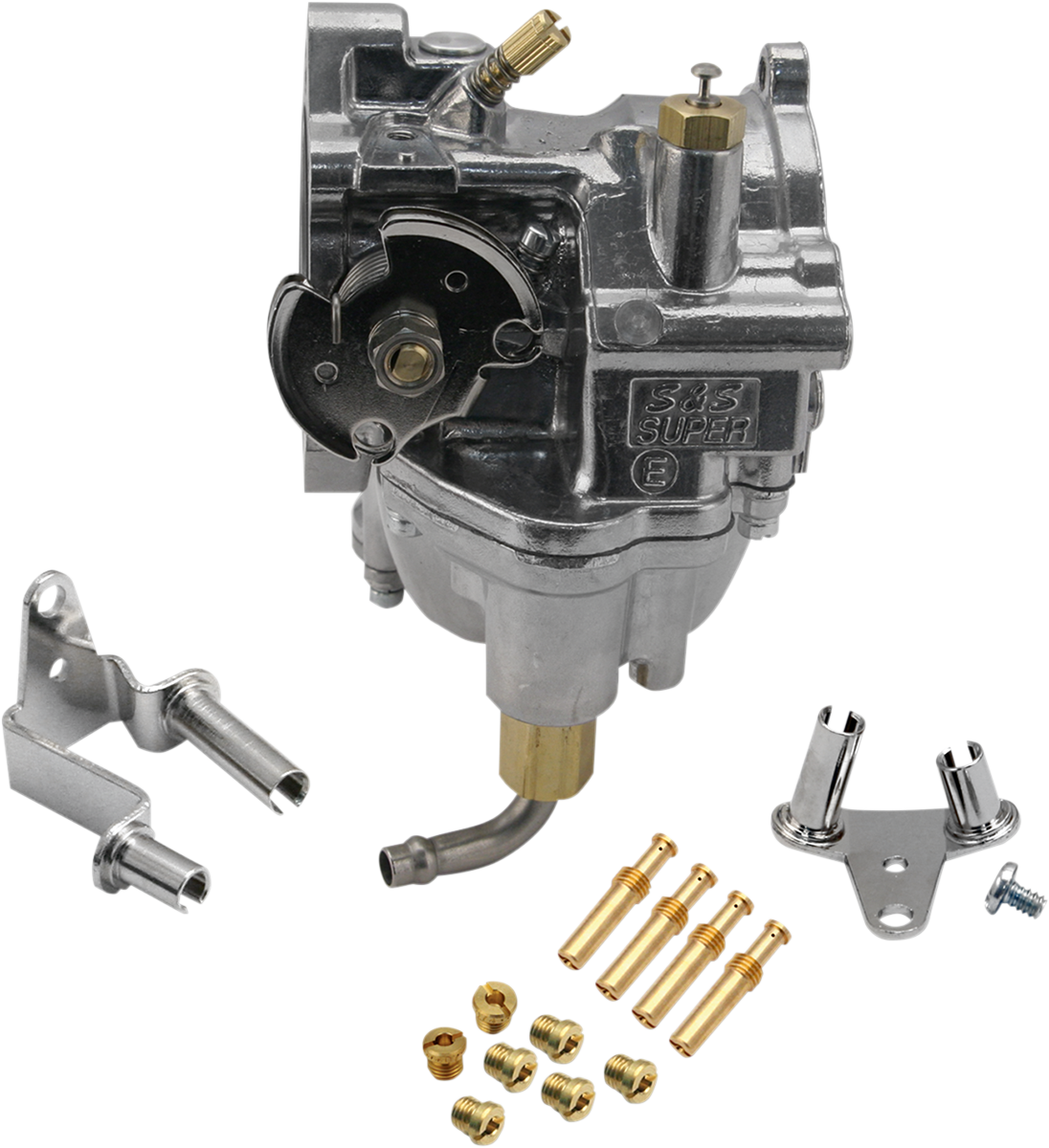 Super E Carburetor - Standard Bore - Natural 1957 - 2006