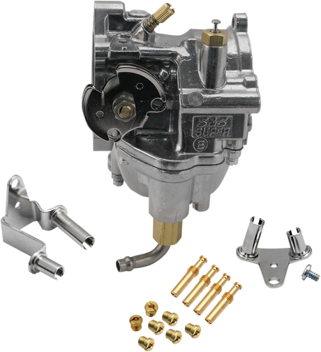 Super E Carburetor - Standard Bore - Natural 1957 - 2006