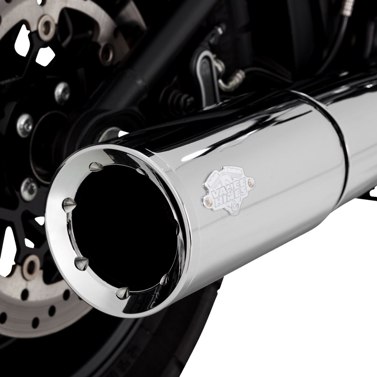 Pro Pipe Exhaust System - Chrome 2018 - 2024