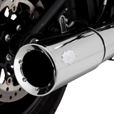 Pro Pipe Exhaust System - Chrome 2018 - 2024