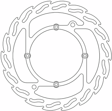 Brake Rotor - Front - Flame 2000 - 2019