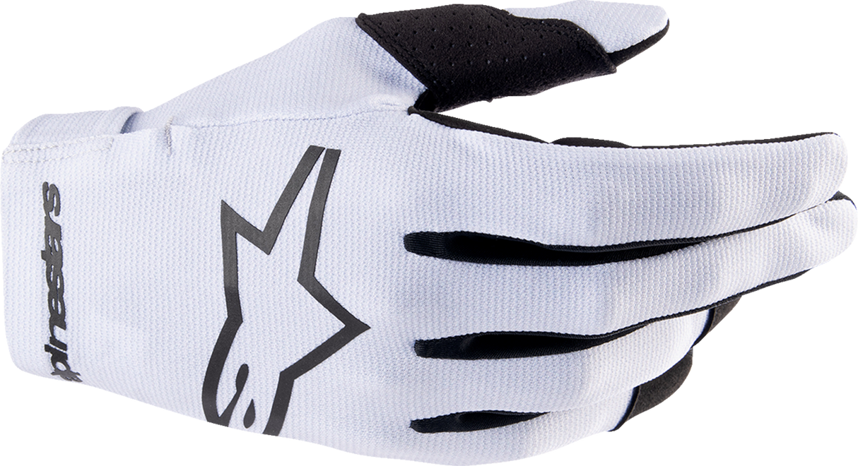 Radar Gloves - Haze Gray/Black - 2XL