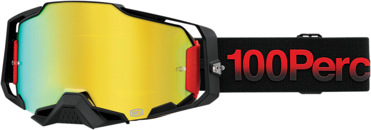 Armega Goggles - Tzar - Gold Mirror