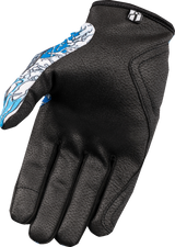 Hooligan™ Dino Fury Gloves - Blue - Large