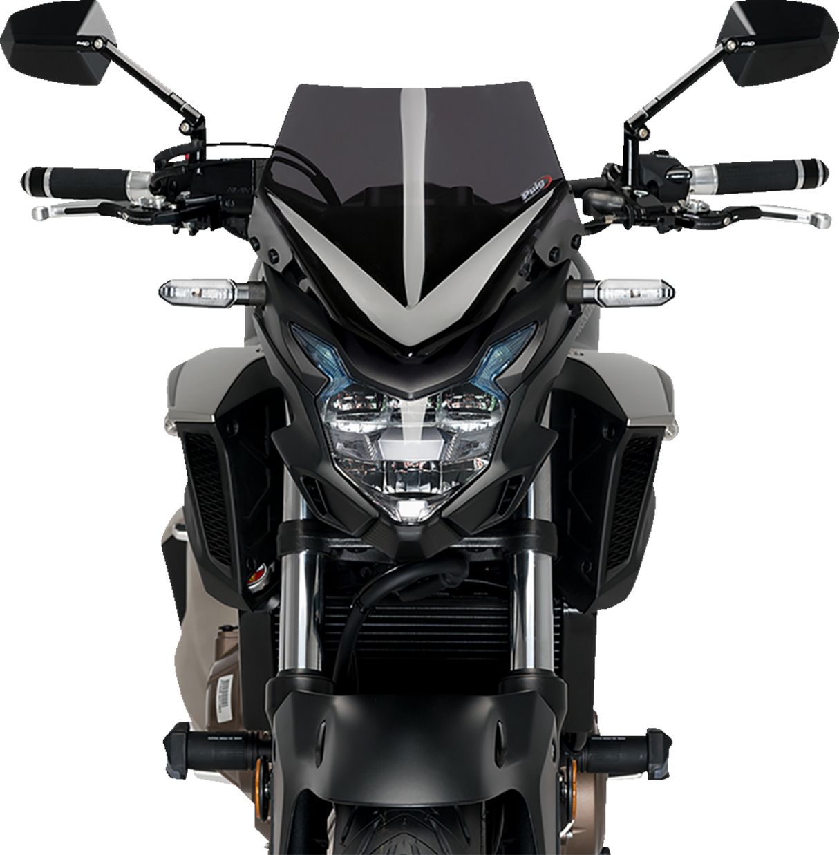 New Generation Sport Windshield - Dark Smoke - CB500F 2016 - 2024