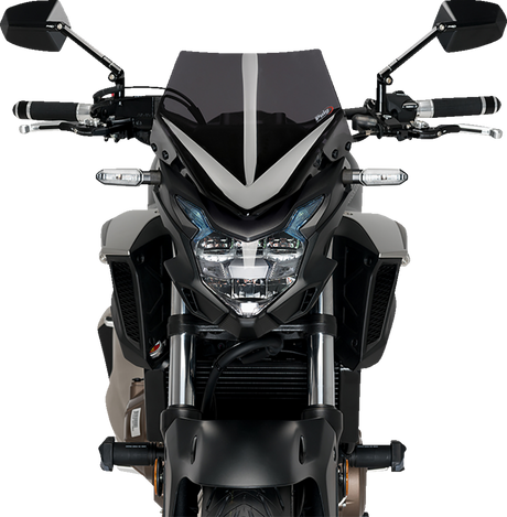 New Generation Sport Windshield - Dark Smoke - CB500F 2016 - 2024