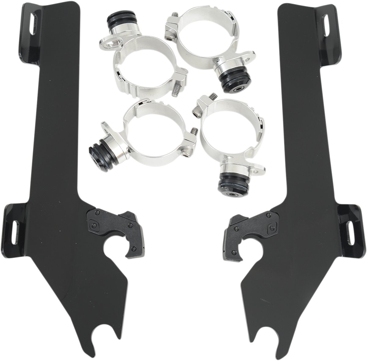 Batwing Trigger Lock Mounting Kit - Raider - Black 2008 - 2015