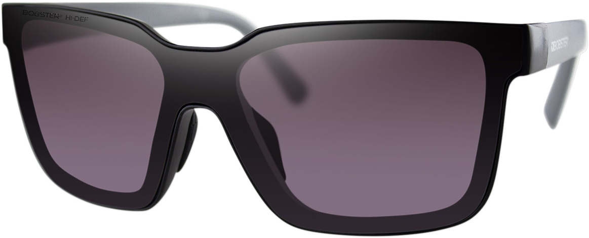 Boost Sunglasses - Matte Black Gray Temples