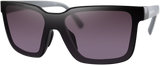 Boost Sunglasses - Matte Black Gray Temples