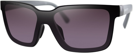 Boost Sunglasses - Matte Black Gray Temples