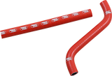 Radiator Hose Kit - Red - Aprilia 2016 - 2023