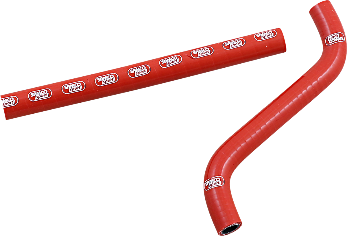 Radiator Hose Kit - Red - Aprilia 2016 - 2023