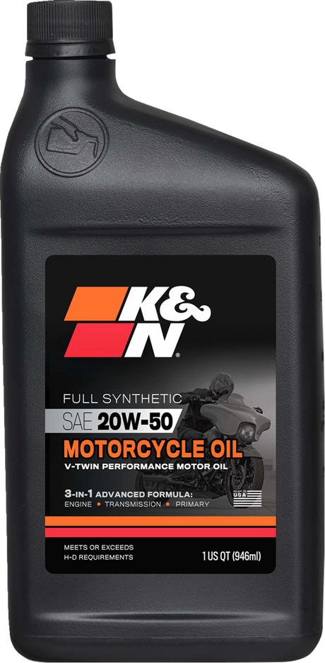 Synthetic Engine Oil - 20W50 - 1 U.S. quart