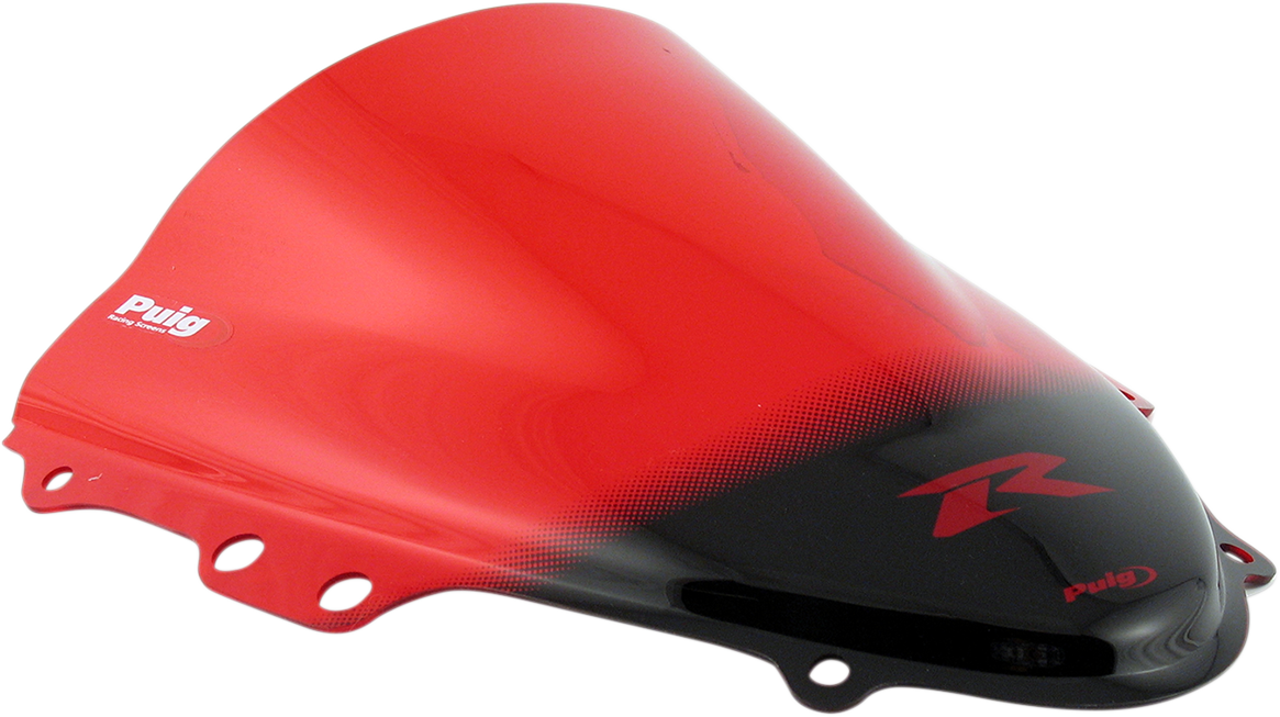 Race Windscreen - 14-1/2\" - Red - CBR1000RR 2004 - 2007