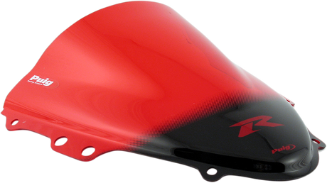 Race Windscreen - 14-1/2\" - Red - CBR1000RR 2004 - 2007