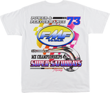 Exhaust 500 T-Shirt - White - Small