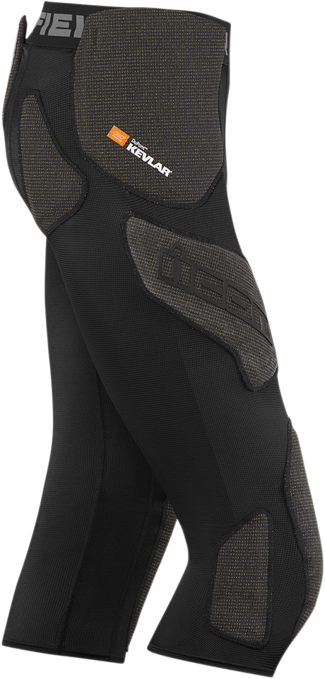 Field Armor™ Compression Pants - Black - Large