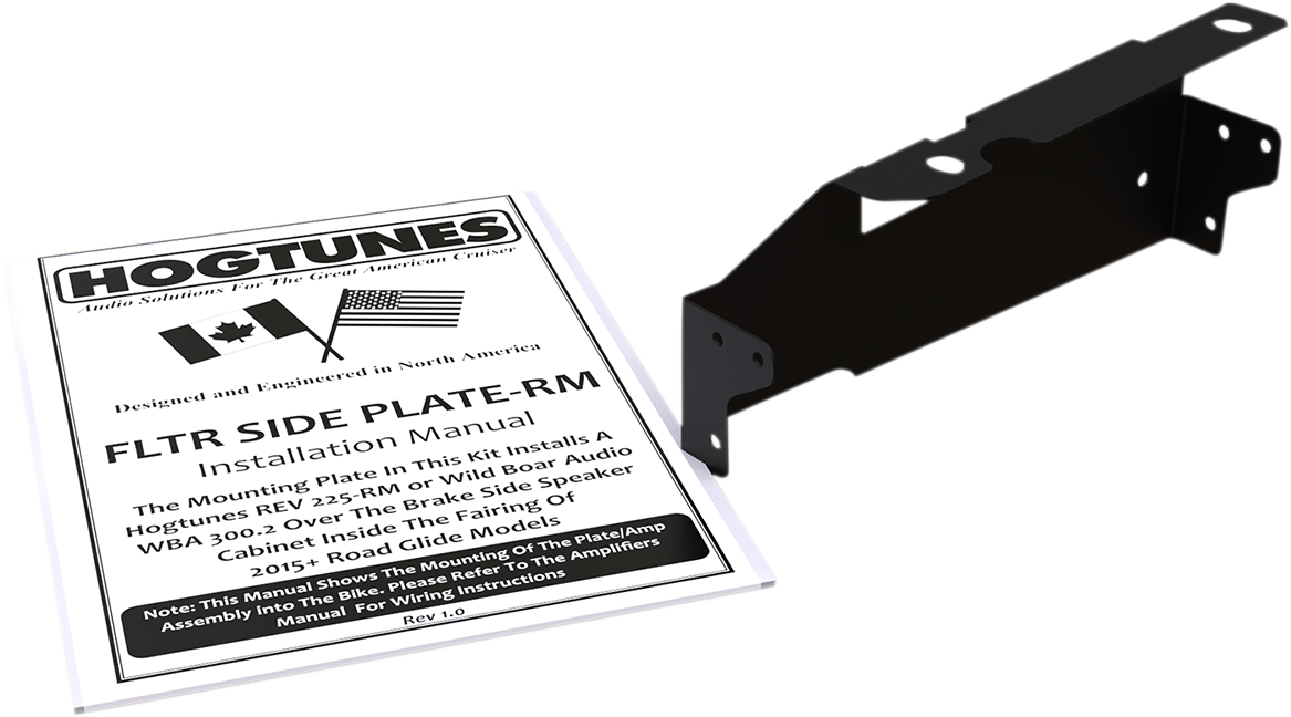 Amp Side Mount Plate 2015 - 2023