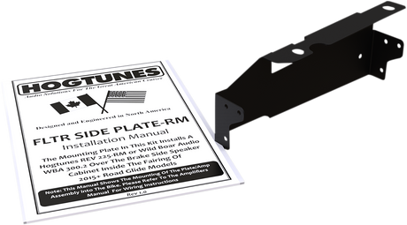 Amp Side Mount Plate 2015 - 2023