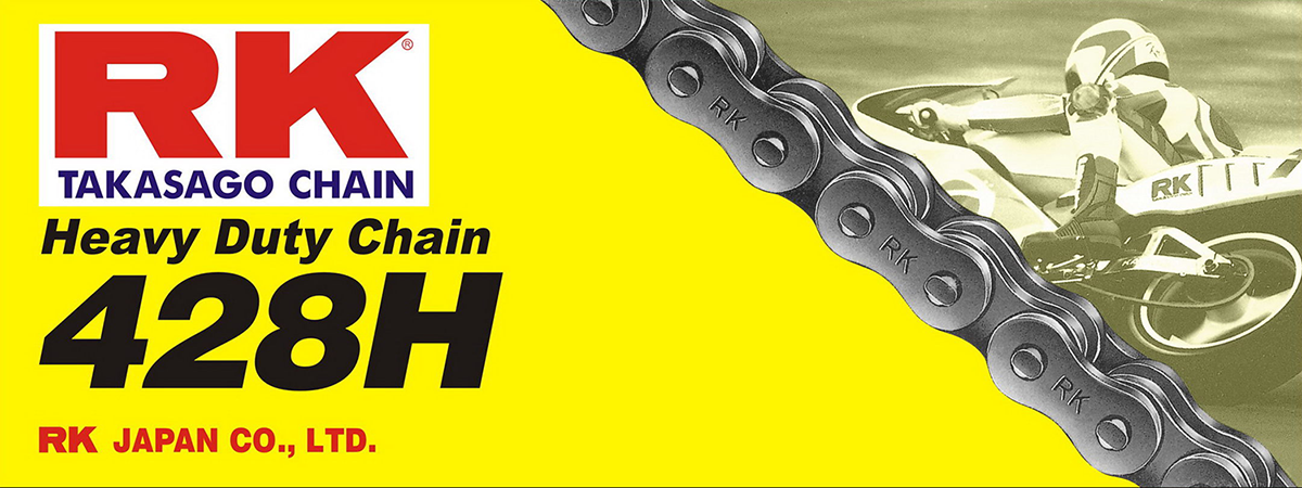 M428H - Heavy-Duty Chain - 130 Links