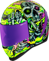 Airform™ Helmet - Hippy Dippy - Purple - XS