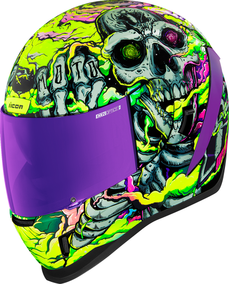 Airform™ Helmet - Hippy Dippy - Purple - 2XL