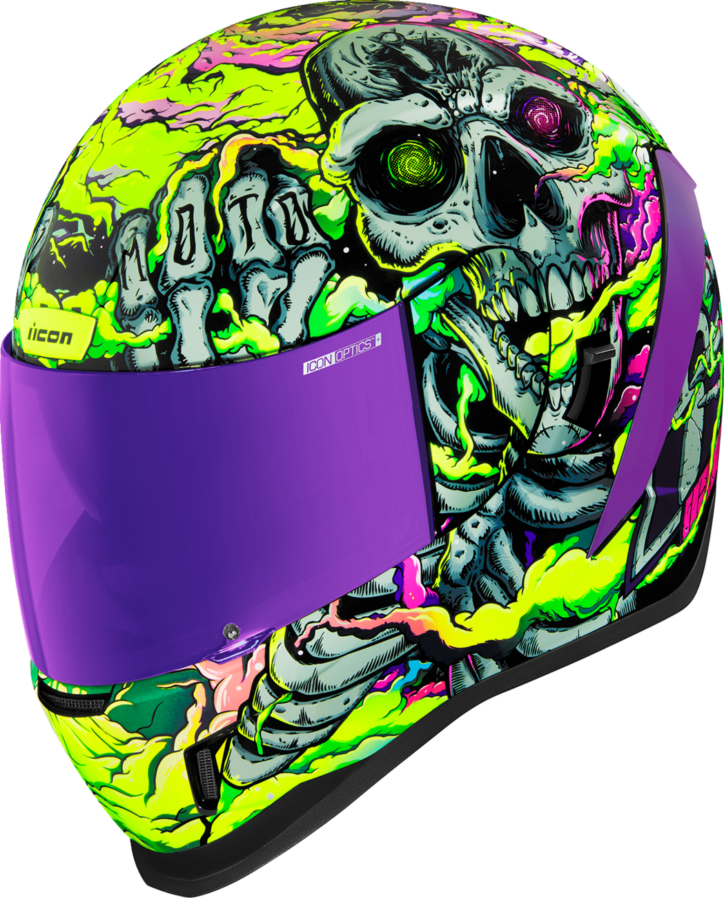 Airform™ Helmet - Hippy Dippy - Purple - XS