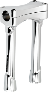 Risers - Murdock - Oversized - 8\" - Chrome