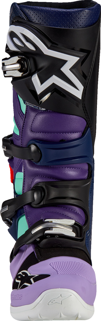 Limited Edition Imperial Tech 7 Boots - Purple/Blue/Black - US 8