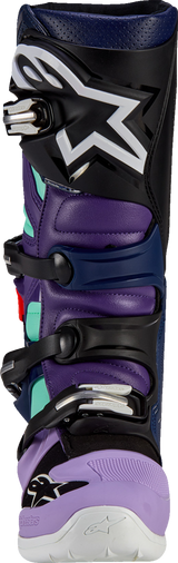 Limited Edition Imperial Tech 7 Boots - Purple/Blue/Black - US 10