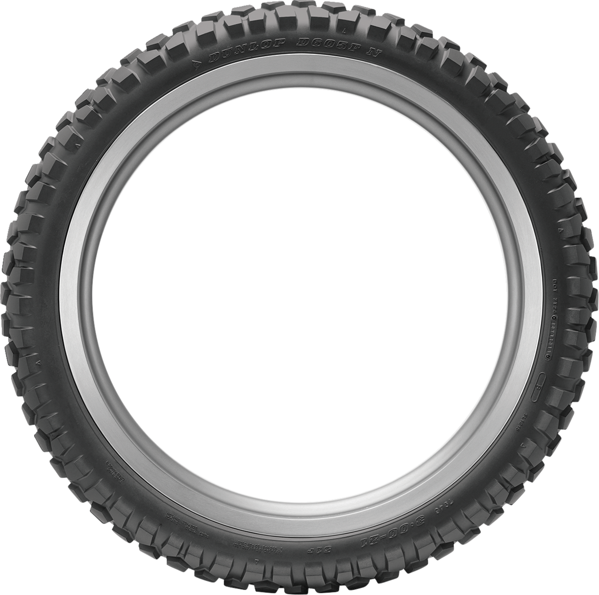 Tire - D605 - Front - 90/90-21 - 54P