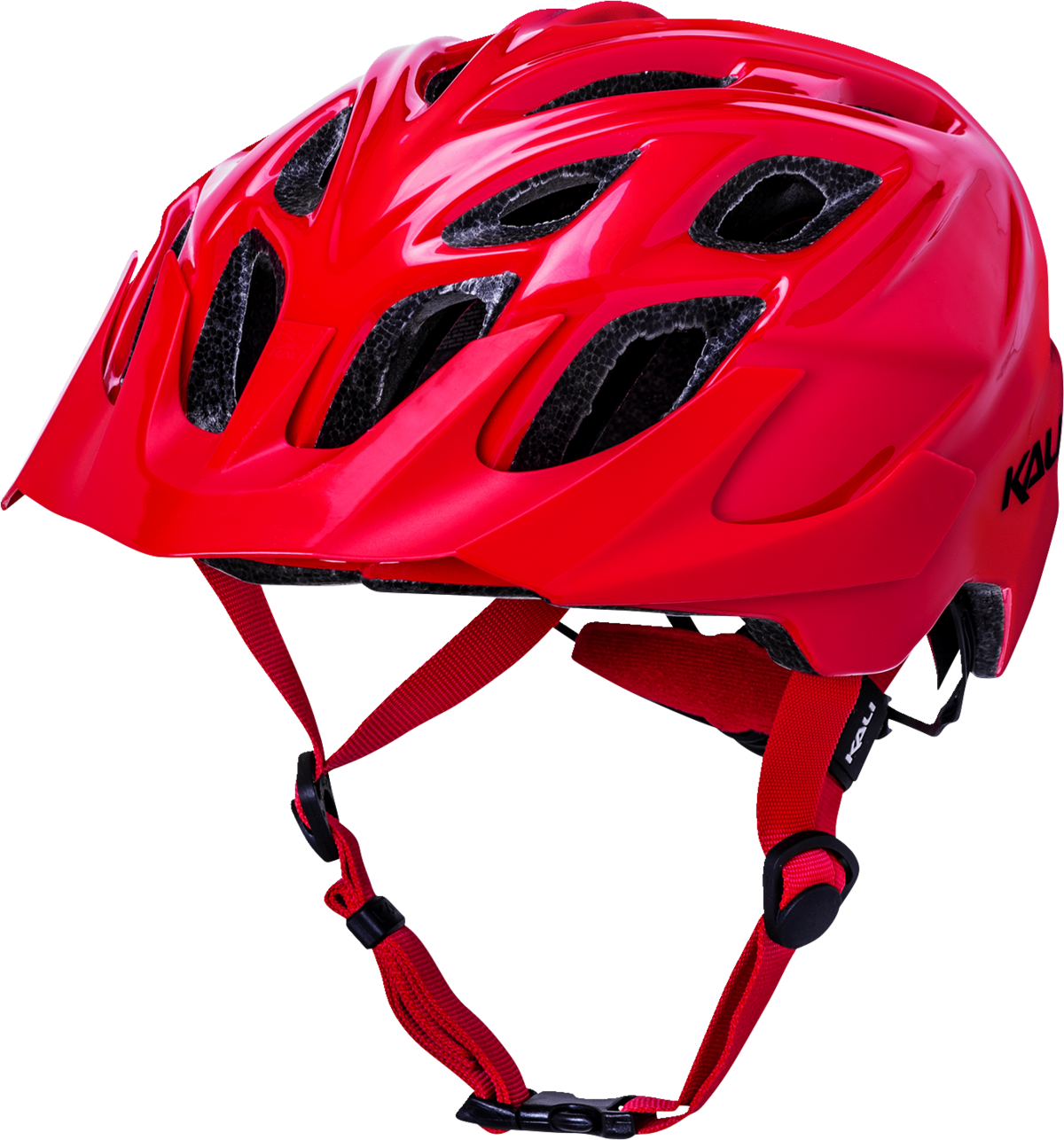 Chakra Solo Helmet - Gloss Red - L/XL