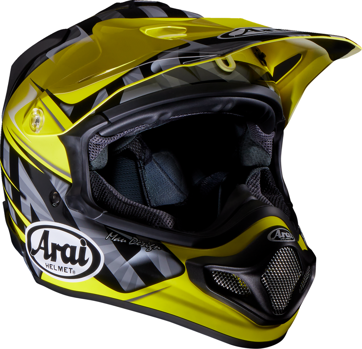 VX-Pro4 Helmet - Scoop - Yellow - Large