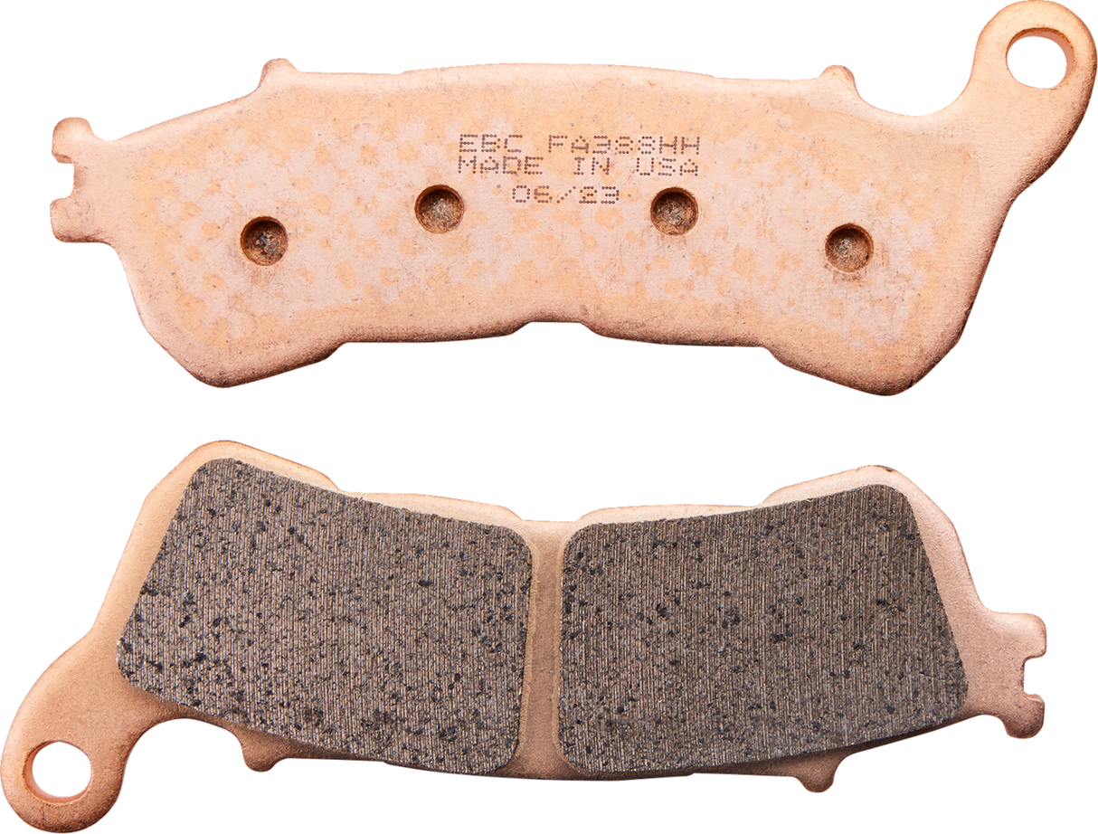 HH Brake Pads - FA388HH 2005 - 2020