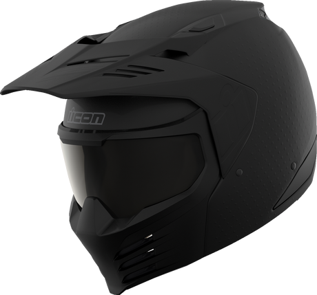 Elsinore™ Helmet - Monotype - Black - XS