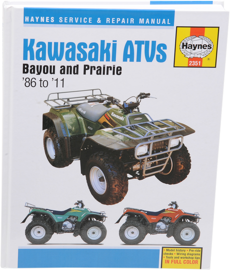 Manual - Kawasaki ATV 1986 - 2003