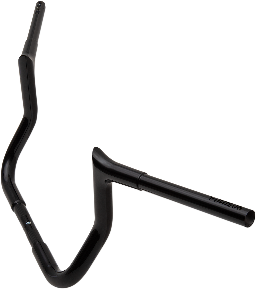 Handlebar - Pointed Top - 10\" - Black 1986 - 2022