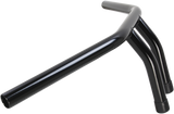 Handlebar - T-Bar - 6\" - Dimpled - Black