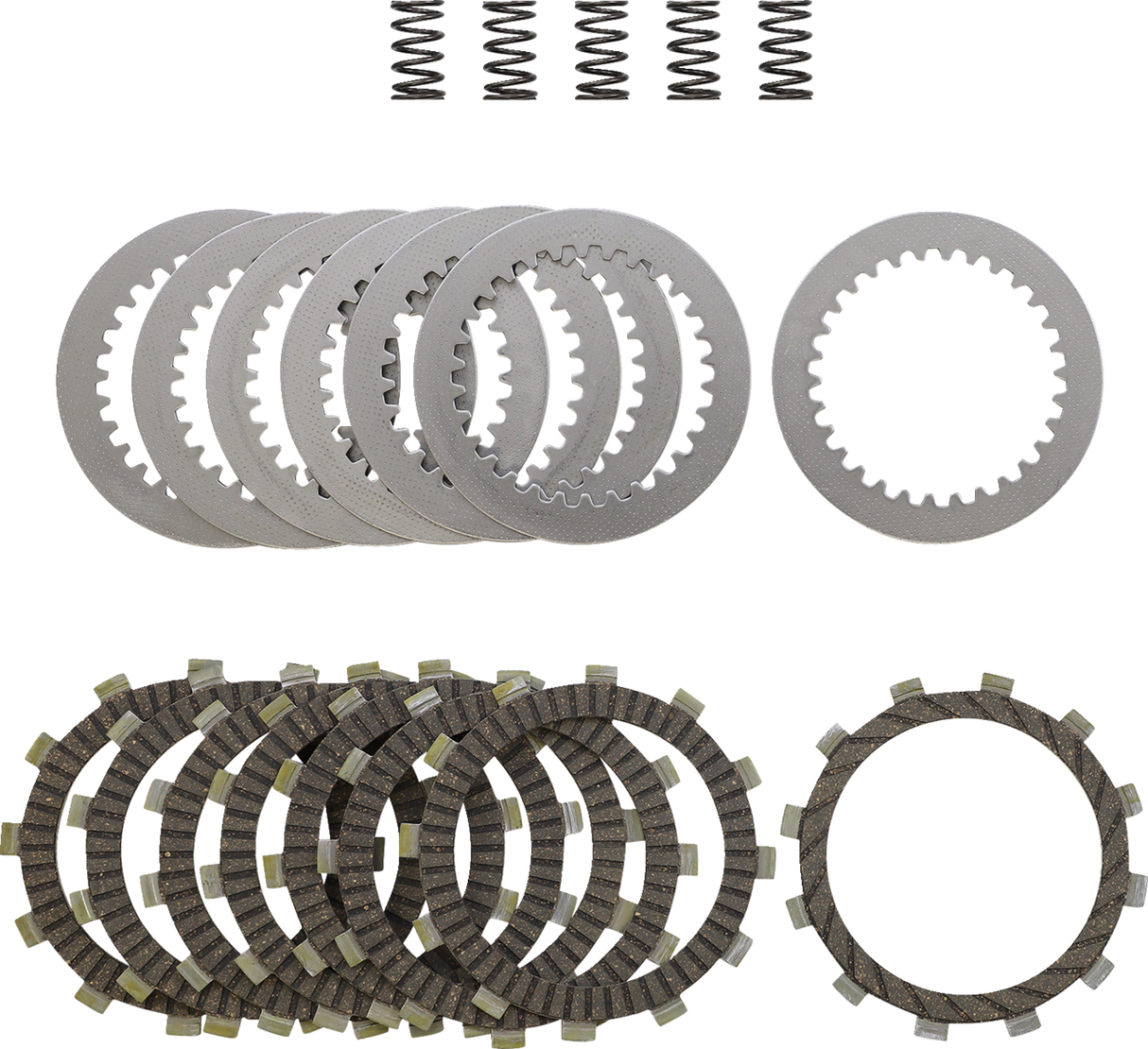 Clutch Plate Kit - Kawasaki 1988 - 1988