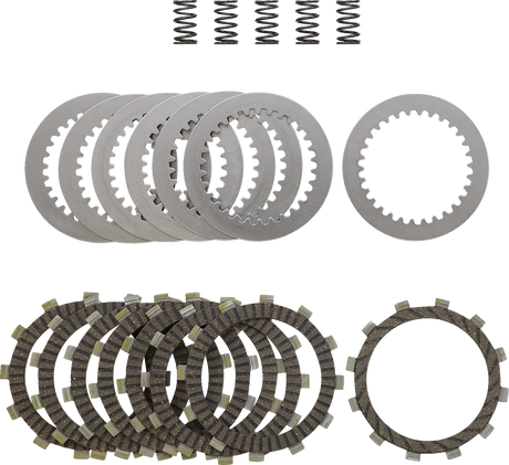 Clutch Plate Kit - Kawasaki 1988 - 1988