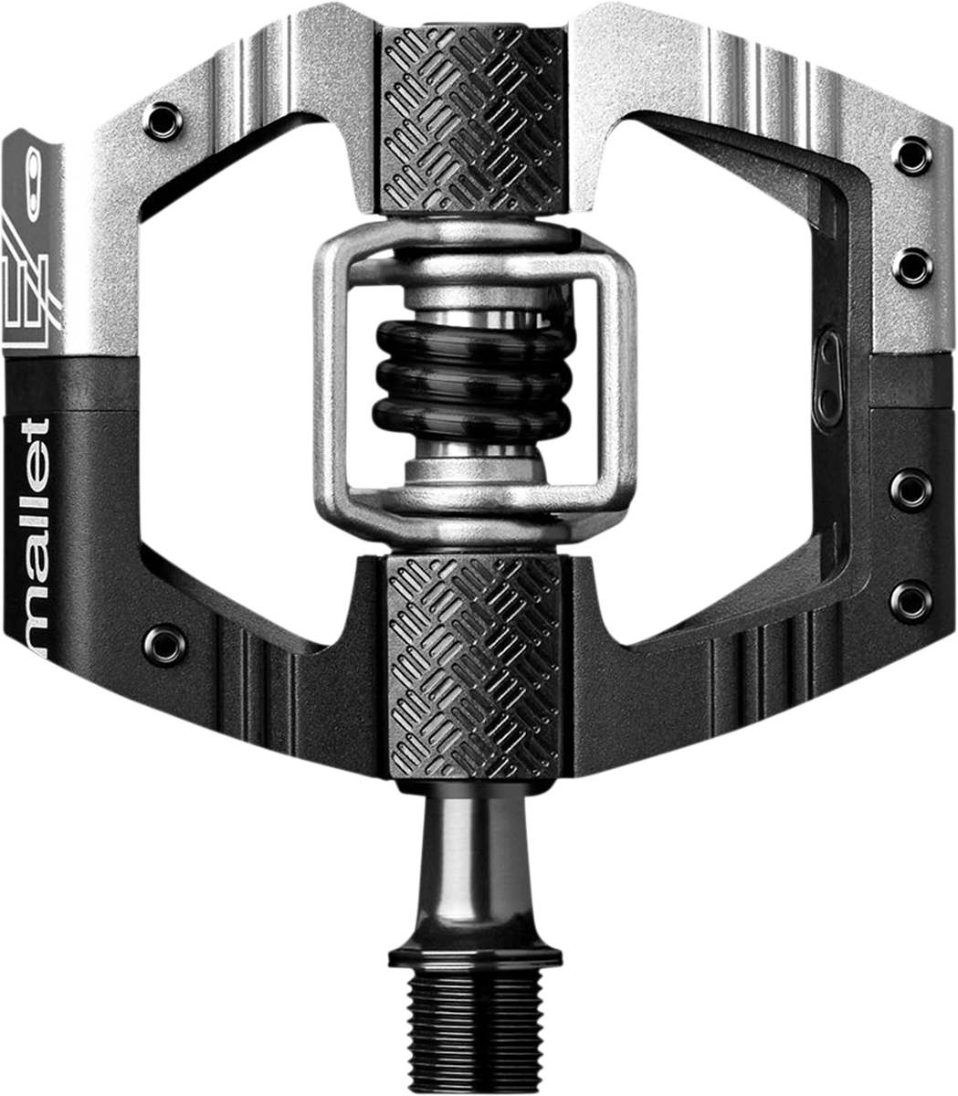 Mallet E LS Pedals - Black/Silver