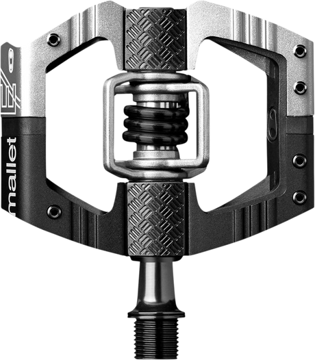 Mallet E LS Pedals - Black/Silver